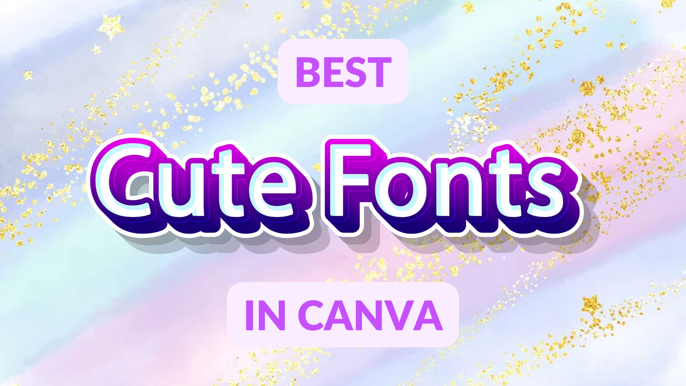 Cute Fonts on Canva: A Guide to Adorable Typography for Your Designs