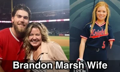 Brandon Marsh's Wife