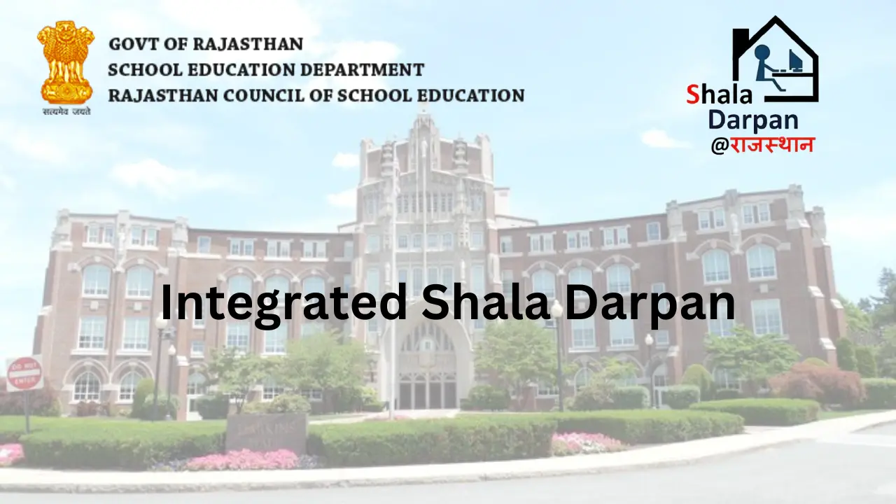 Integrated Shala Darpan: