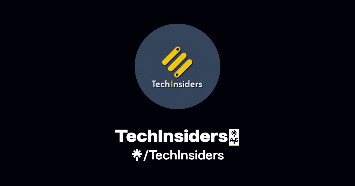 techinsiderz.com gadgets