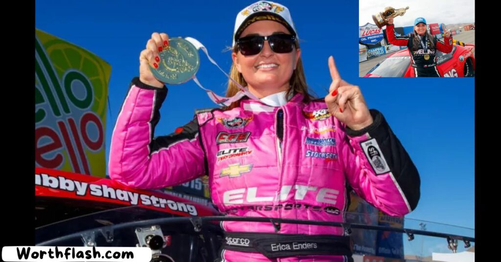 erica enders net worth