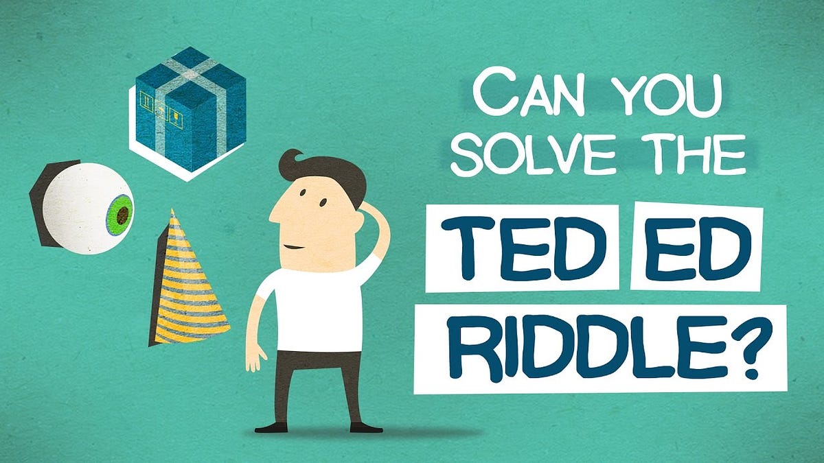 ted ed riddles